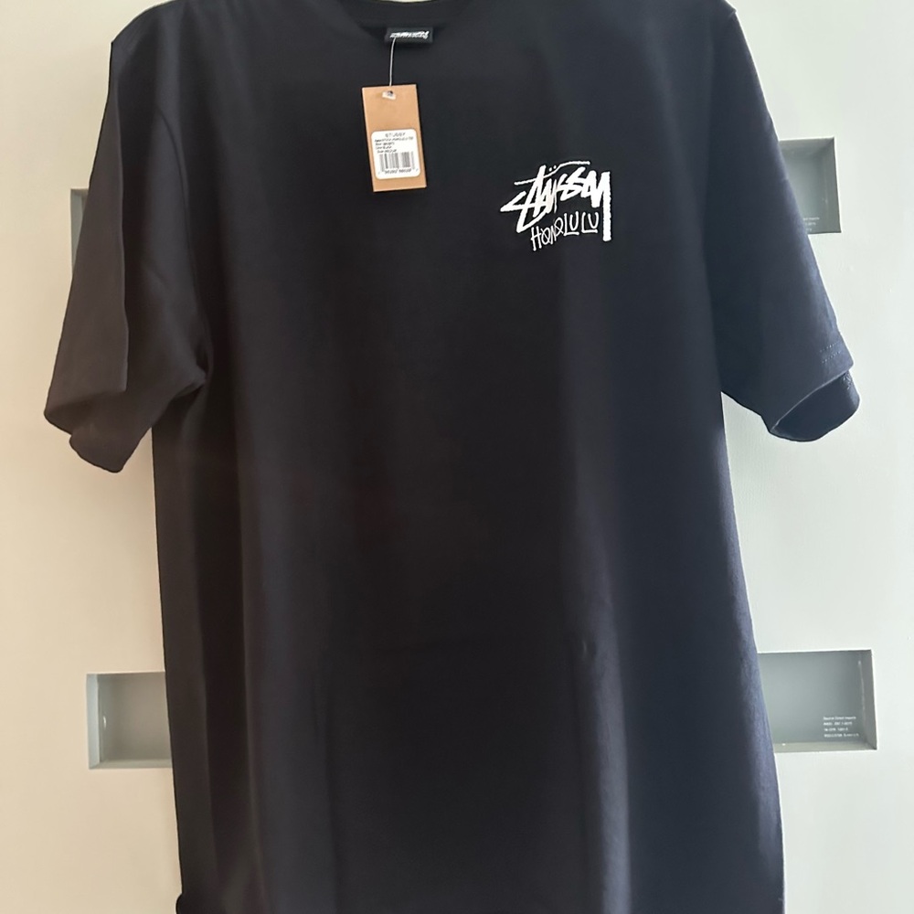 Stussy Honolulu Chapter Tee (Black) - Picture 2 of 3